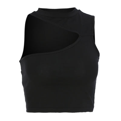 Chaleco sin Mangas con Escote en Hombros para Mujer - Image 14
