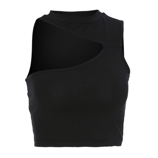 Chaleco sin Mangas con Escote en Hombros para Mujer - Image 14