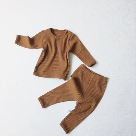 Conjunto de Servicio para el Hogar en Colores Sólidos para Bebés y Niños - Image 2