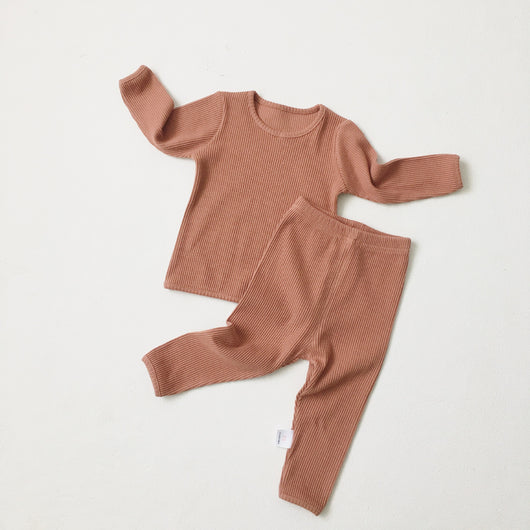 Conjunto de Servicio para el Hogar en Colores Sólidos para Bebés y Niños - Image 3