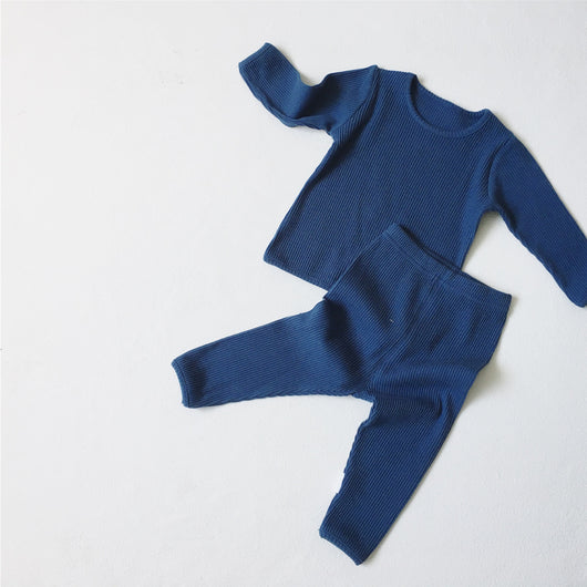 Conjunto de Servicio para el Hogar en Colores Sólidos para Bebés y Niños
