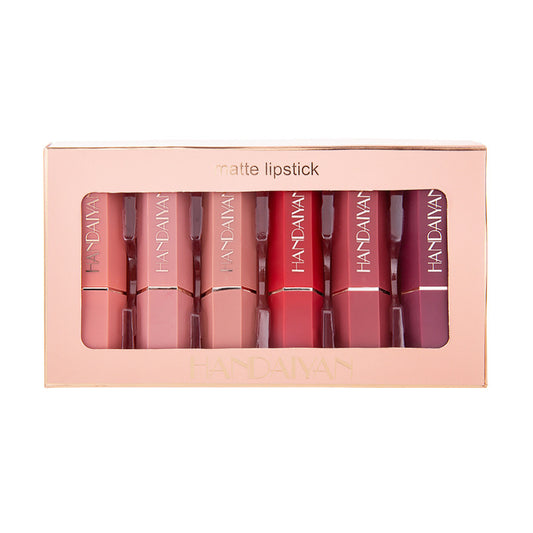 Set de Labiales Mate Premium Anti-transferencia con Estuche de Regalo