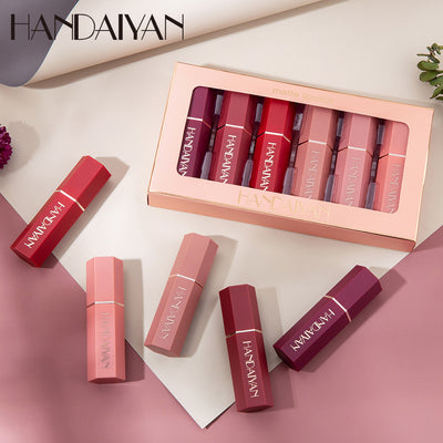 Set de Labiales Mate Premium Anti-transferencia con Estuche de Regalo - Image 3