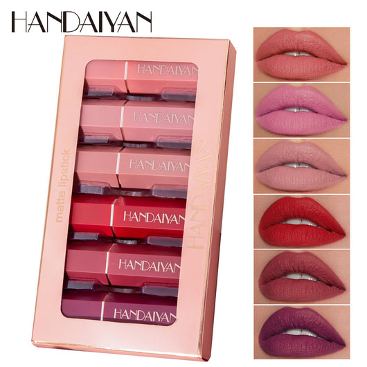 Set de Labiales Mate Premium Anti-transferencia con Estuche de Regalo - Image 4
