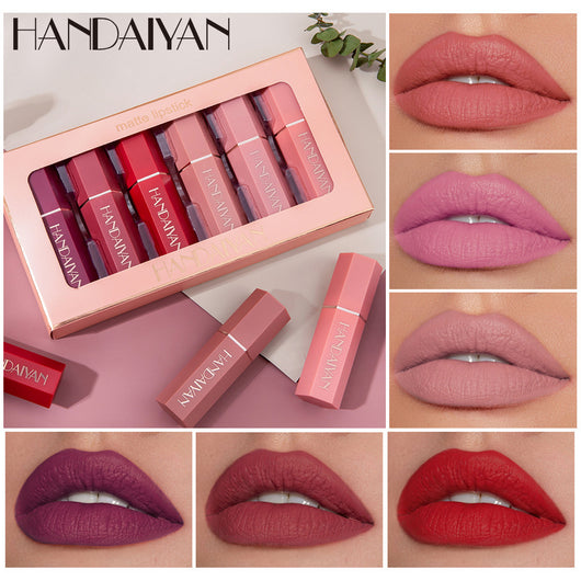 Set de Labiales Mate Premium Anti-transferencia con Estuche de Regalo - Image 5
