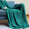 Manta de Punto Nórdica para Sofá, Cama y Decoración del Hogar