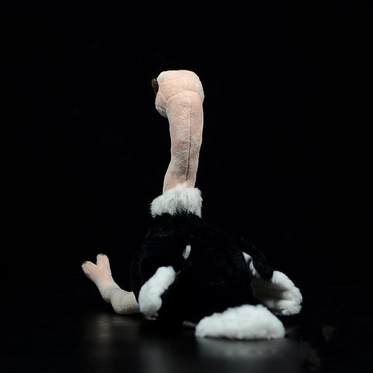 Peluche de Avestruz Realista - Juguete Suave de Simulación Africana - Image 3