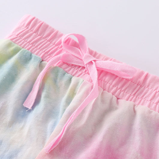 Conjunto Infantil Tie-Dye con Estampado de Helado - Playera y Pantalón - Image 7