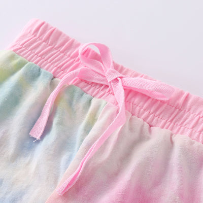 Conjunto Infantil Tie-Dye con Estampado de Helado - Playera y Pantalón - Image 5