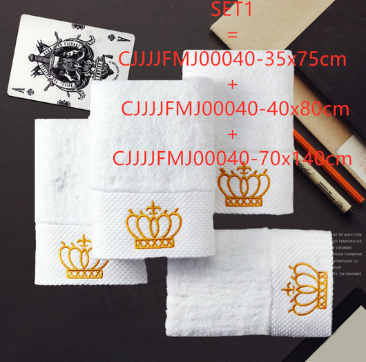 Toalla de Baño Personalizada con Bordado - Lujo Boutique Hotel - Image 6