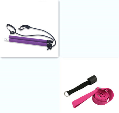 Banda Elástica de Resistencia para Puerta - Entrenamiento de Flexibilidad y Yoga - Image 5