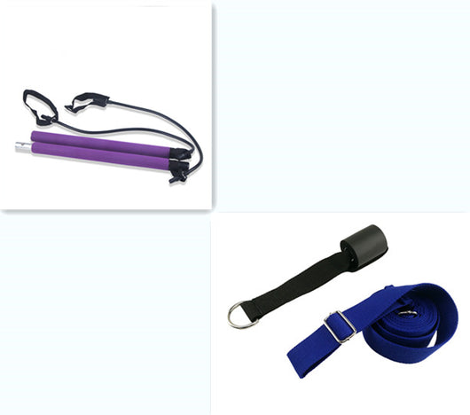 Banda Elástica de Resistencia para Puerta - Entrenamiento de Flexibilidad y Yoga - Image 9