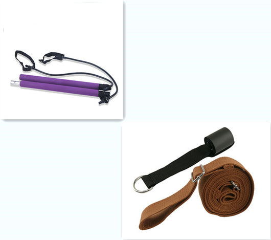 Banda Elástica de Resistencia para Puerta - Entrenamiento de Flexibilidad y Yoga - Image 12