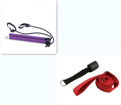 Banda Elástica de Resistencia para Puerta - Entrenamiento de Flexibilidad y Yoga - Image 10