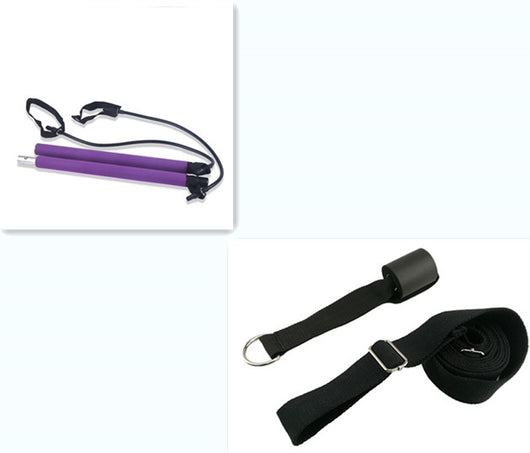 Banda Elástica de Resistencia para Puerta - Entrenamiento de Flexibilidad y Yoga - Image 11