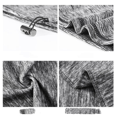 Bufanda Térmica Deportiva Impermeable con Plumón para Esquí - Image 11