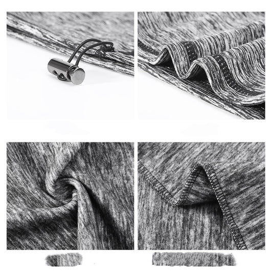 Bufanda Térmica Deportiva Impermeable con Plumón para Esquí - Image 11