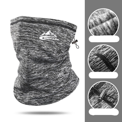 Bufanda Térmica Deportiva Impermeable con Plumón para Esquí - Image 13