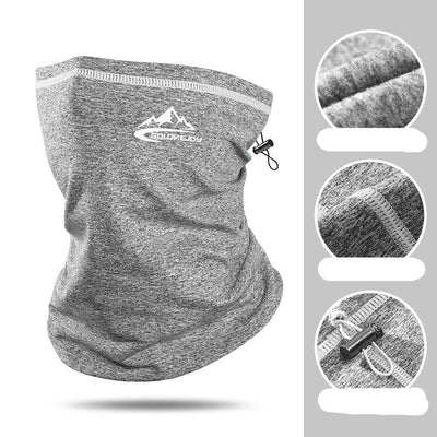 Bufanda Térmica Deportiva Impermeable con Plumón para Esquí - Image 9