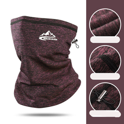 Bufanda Térmica Deportiva Impermeable con Plumón para Esquí - Image 10