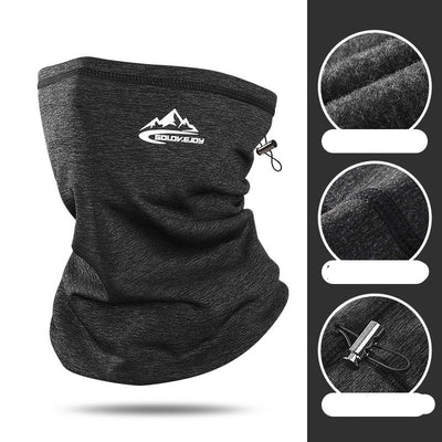 Bufanda Térmica Deportiva Impermeable con Plumón para Esquí - Image 15