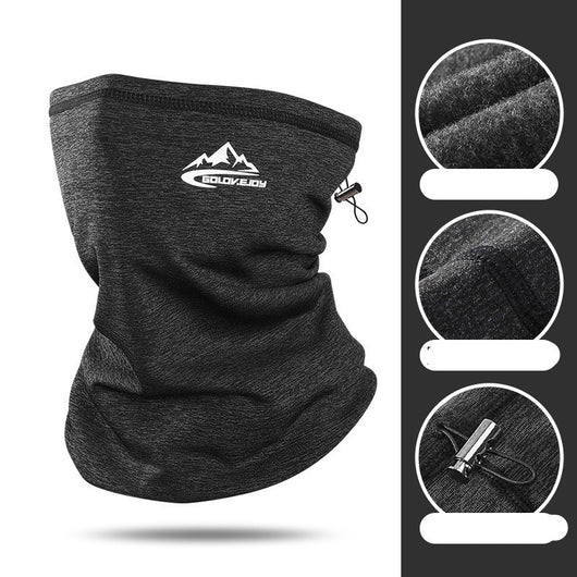 Bufanda Térmica Deportiva Impermeable con Plumón para Esquí - Image 15