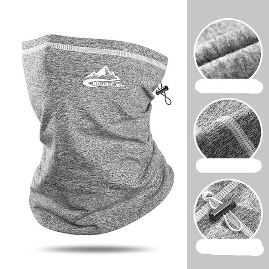 Bufanda Térmica Deportiva Impermeable con Plumón para Esquí - Image 5