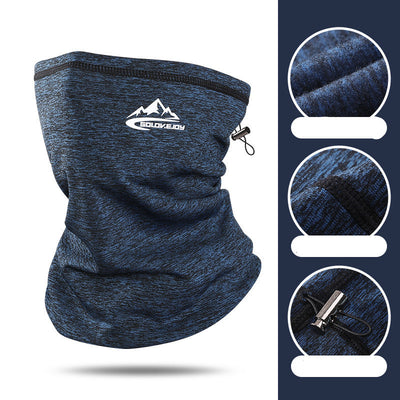 Bufanda Térmica Deportiva Impermeable con Plumón para Esquí - Image 3