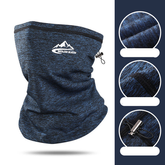 Bufanda Térmica Deportiva Impermeable con Plumón para Esquí - Image 3