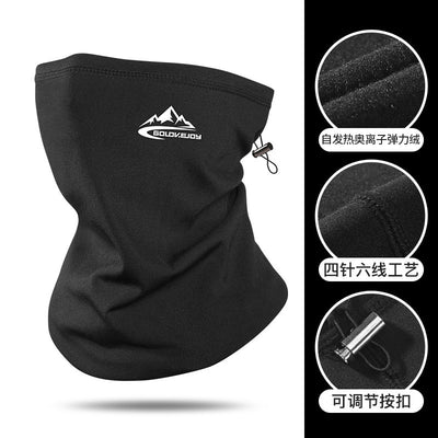 Bufanda Térmica Deportiva Impermeable con Plumón para Esquí