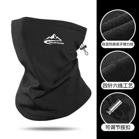 Bufanda Térmica Deportiva Impermeable con Plumón para Esquí