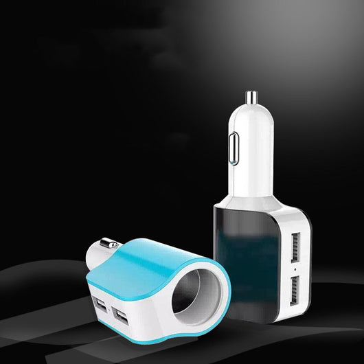 Cargador Dual USB para Auto con Encendedor de Cigarrillos 2 en 1 - Image 6