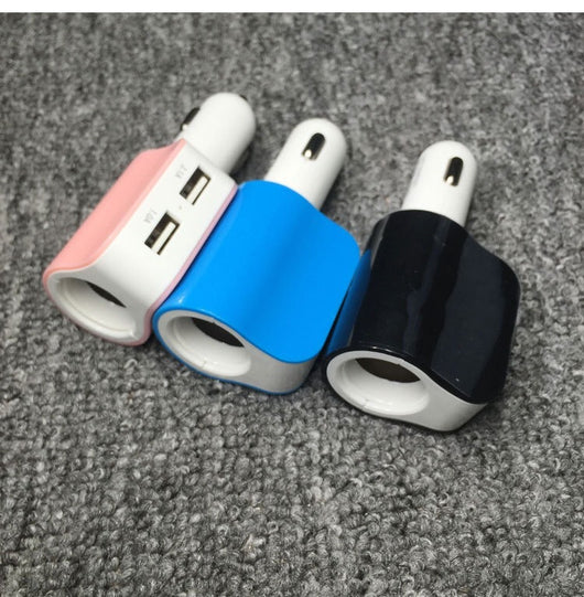 Cargador Dual USB para Auto con Encendedor de Cigarrillos 2 en 1 - Image 10
