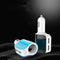 Dual USB Car Charger with 2-in-1 Cigarette Lighter