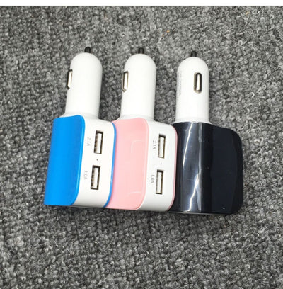 Cargador Dual USB para Auto con Encendedor de Cigarrillos 2 en 1 - Image 3
