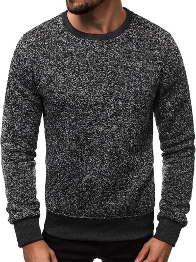 Suéter Chaqueta Slim Fit Tendencia Juvenil para Hombre - Image 8