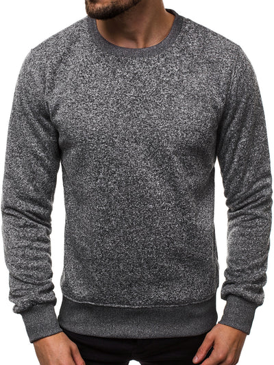 Suéter Chaqueta Slim Fit Tendencia Juvenil para Hombre - Image 10