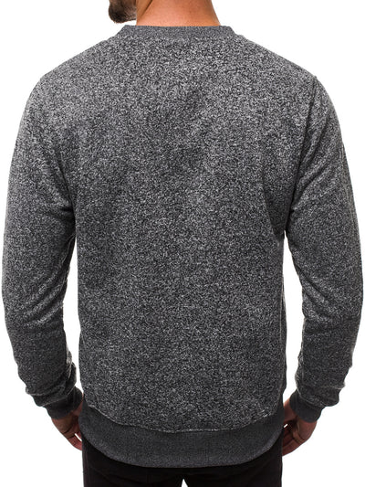 Suéter Chaqueta Slim Fit Tendencia Juvenil para Hombre - Image 11