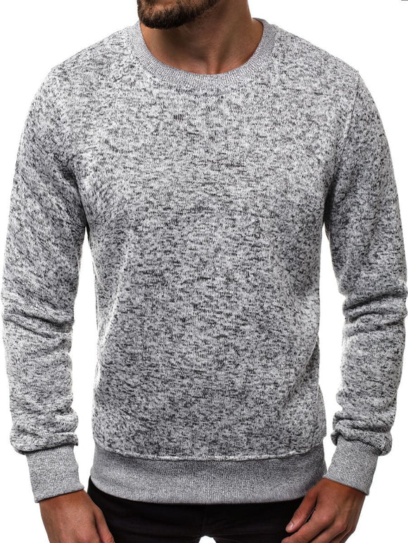 Suéter Chaqueta Slim Fit Tendencia Juvenil para Hombre