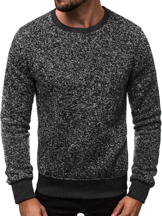 Suéter Chaqueta Slim Fit Tendencia Juvenil para Hombre