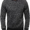 Suéter Chaqueta Slim Fit Tendencia Juvenil para Hombre