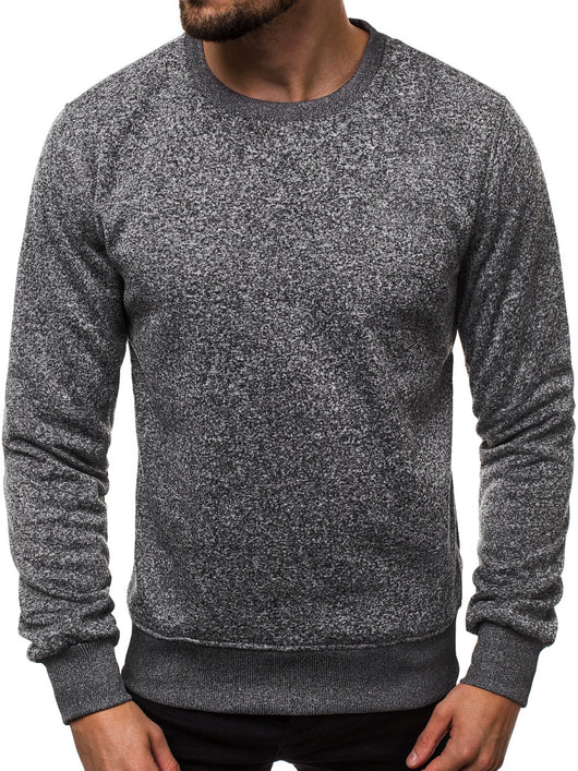 Suéter Chaqueta Slim Fit Tendencia Juvenil para Hombre - Image 4