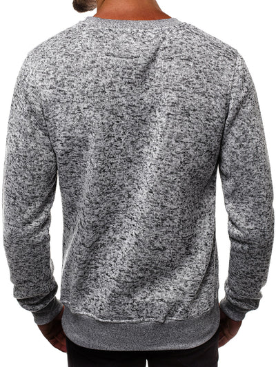 Suéter Chaqueta Slim Fit Tendencia Juvenil para Hombre - Image 5