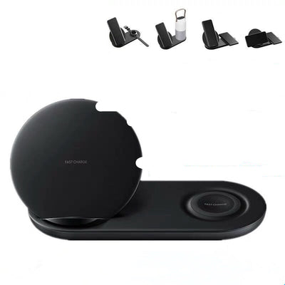 Cargador Inalámbrico Dual de 25W Compatible con Apple - Generaciones 7 y 9 - Image 14