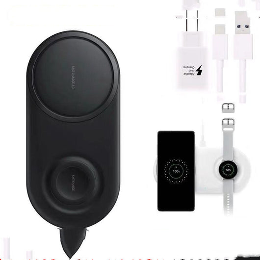 Cargador Inalámbrico Dual de 25W Compatible con Apple - Generaciones 7 y 9 - Image 5