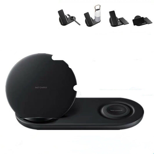 Cargador Inalámbrico Dual de 25W Compatible con Apple - Generaciones 7 y 9 - Image 7