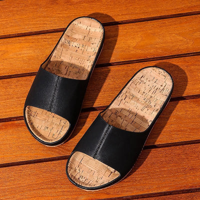 Sandalias Planas Retro de Madera Grandes para Mujer - Image 15