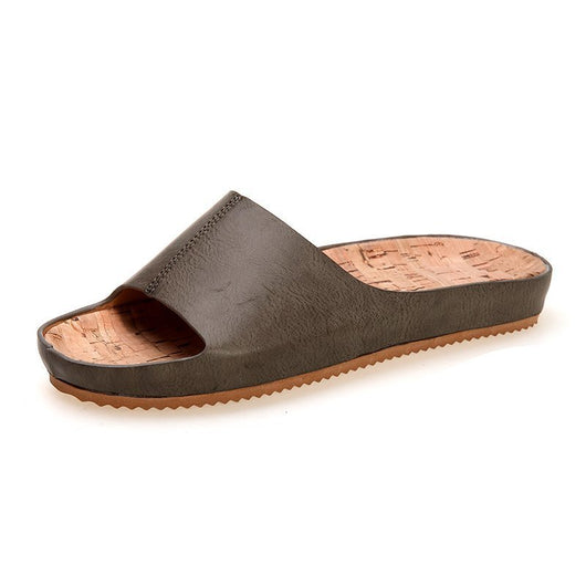 Sandalias Planas Retro de Madera Grandes para Mujer - Image 17
