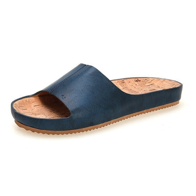 Sandalias Planas Retro de Madera Grandes para Mujer - Image 8