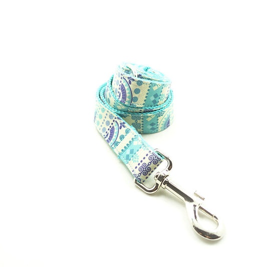 Collar y Correa para Perro Artesanal Tejida a Mano - Image 2